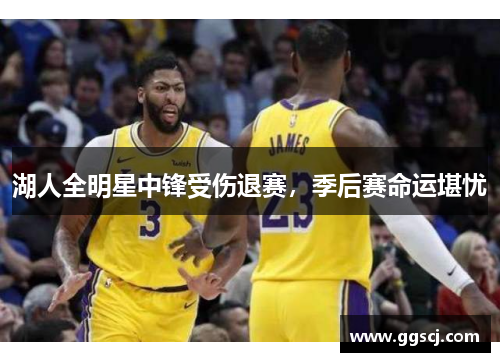 湖人全明星中锋受伤退赛，季后赛命运堪忧